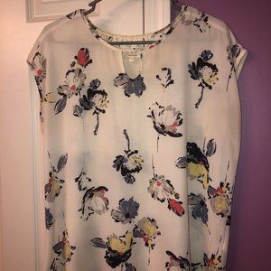 Maurices Floral Blouse